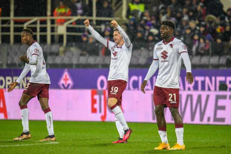 Galleria foto 'Colpo Torino al “Franchi”, Miranchuk stende la Fiorentina' - foto 1