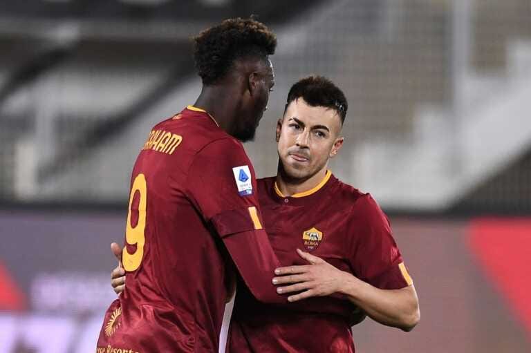 Galleria foto 'Roma corsara con El Shaarawy e Abraham, battuto 2-0 lo Spezia' - foto 1