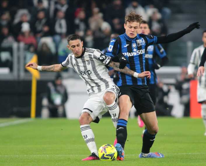 Galleria foto 'Gol e spettacolo allo Stadium, Juve-Atalanta termina 3-3' - foto 1