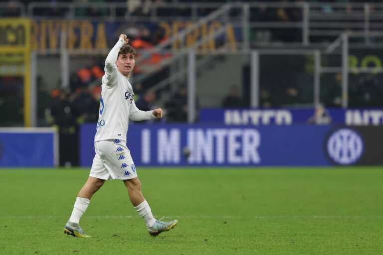 Galleria foto 'Impresa Empoli a San Siro: Inter sconfitta 1-0' - foto 1