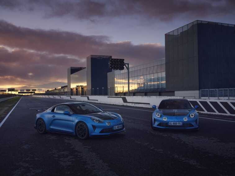 Alpine A110 R, leggerezza e performance