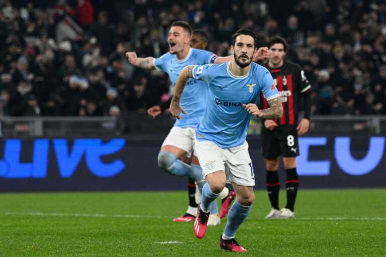 Galleria foto 'Poker Lazio all’Olimpico, Milan battuto 4-0' - foto 1
