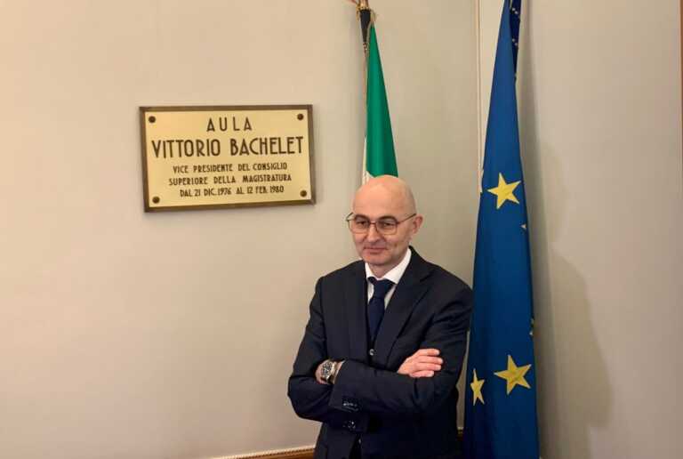 Galleria foto 'Fabio Pinelli eletto vice presidente del Csm' - foto 1