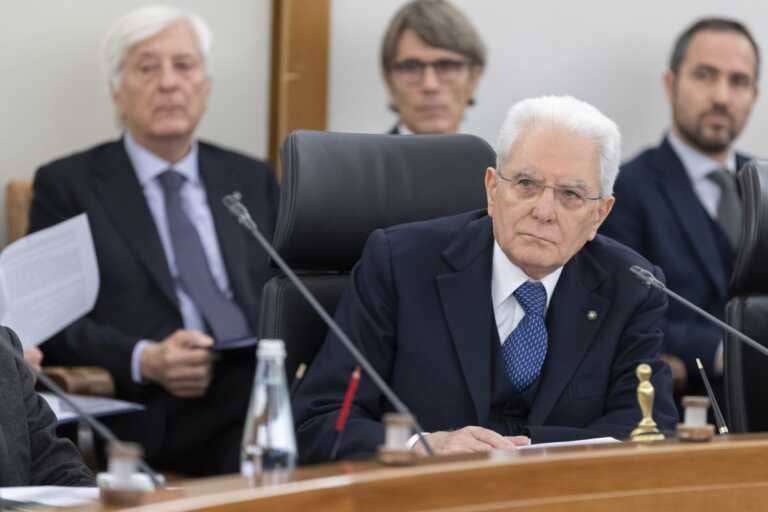 Galleria foto 'Csm, Mattarella “A Pinelli il compito di favorire la coesione”' - foto 1