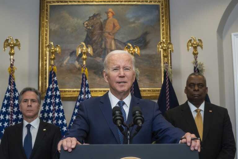 Galleria foto 'Ucraina, Biden “Manterremo il nostro sostegno per il tempo necessario”' - foto 1