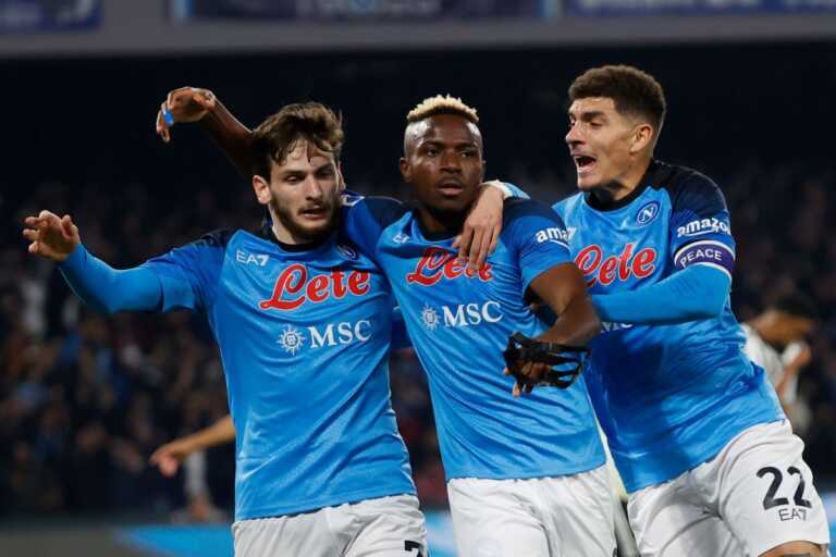Galleria foto 'Per i tecnici di Serie A Napoli campione e Kvaratskhelia rivelazione' - foto 1