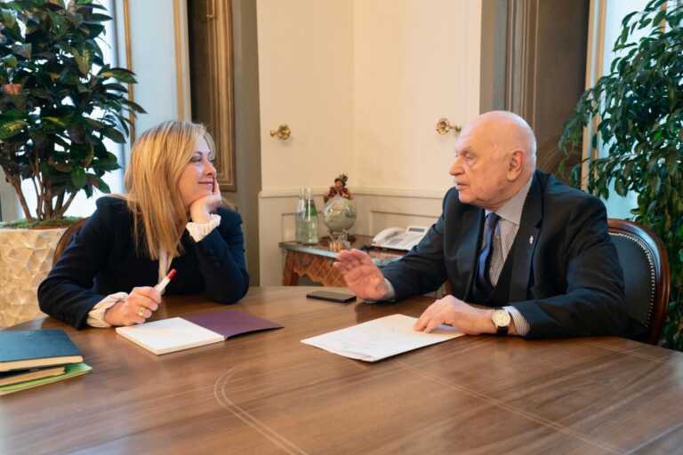 Galleria foto 'Meloni incontra Nordio “Giustizia giusta e veloce priorità assoluta”' - foto 1