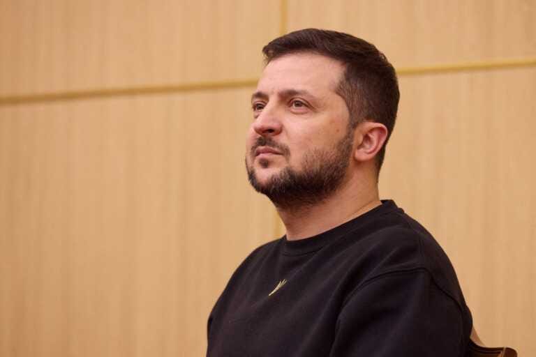 Galleria foto 'Ucraina, Zelensky “Solo le armi neutralizzano i terroristi russi”' - foto 1