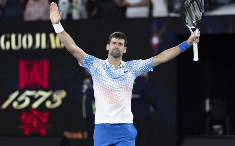 Galleria foto 'Sarà Tsitsipas-Djokovic la finale degli Australian Open' - foto 1