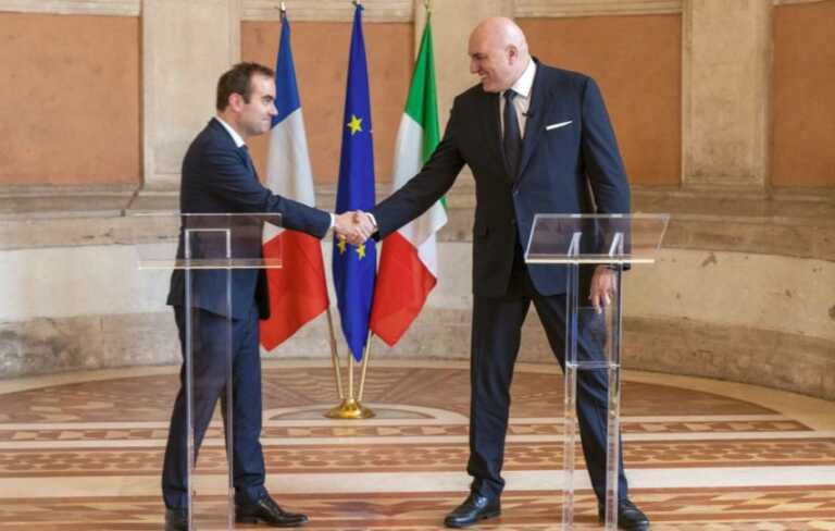 Galleria foto 'Da Italia e Francia impegno su sostegno all’Ucraina' - foto 1