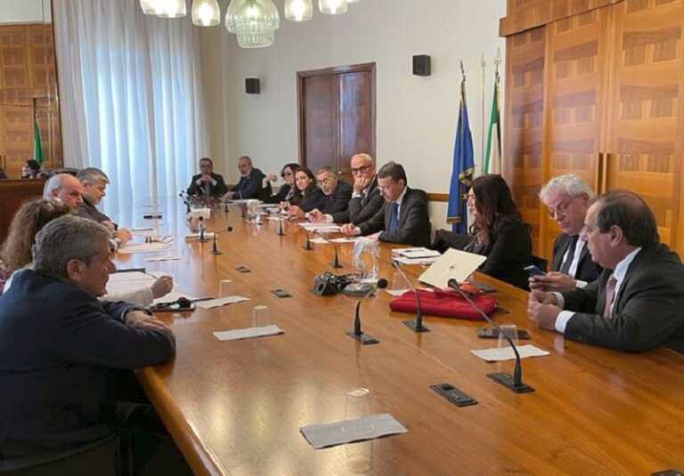 Galleria foto 'Federazioni e Ordini incontrano Schillaci su rilancio sistema assistenza' - foto 1