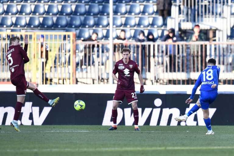 Galleria foto 'L’Empoli spreca, il Torino rimonta: 2-2 al “Castellani”' - foto 1