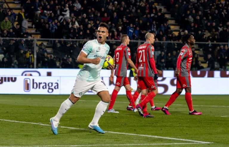Galleria foto 'Lautaro ribalta la Cremonese, l’Inter vince in rimonta' - foto 1
