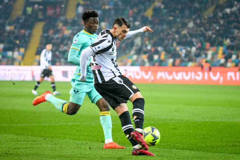 Galleria foto 'Si chiude sull’1-1 il posticipo fra Udinese e Verona' - foto 1