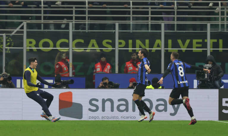 Galleria foto 'Inter in semifinale, il gol di Darmian elimina l’Atalanta' - foto 1