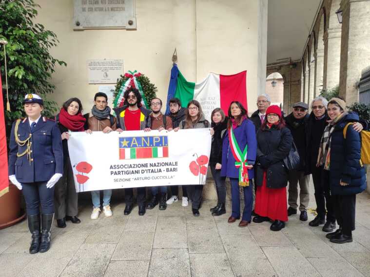 Giornata della Memoria: il ricordo delle vittime dell’Olocausto a Bari