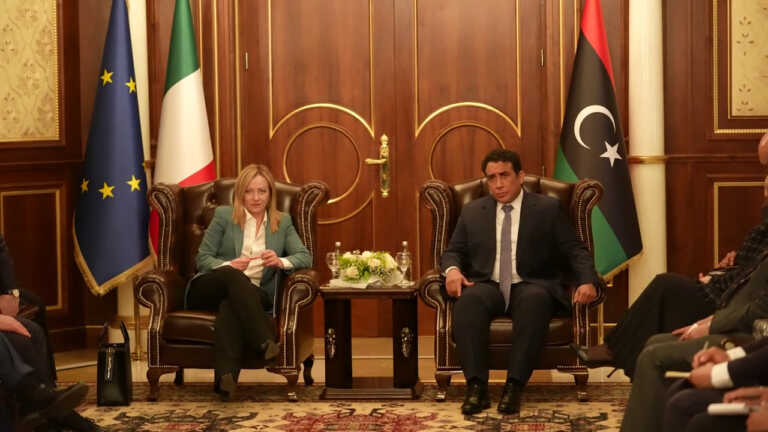 Galleria foto 'Italia – Libia, Meloni incontra presidente del Consiglio Presidenziale' - foto 1