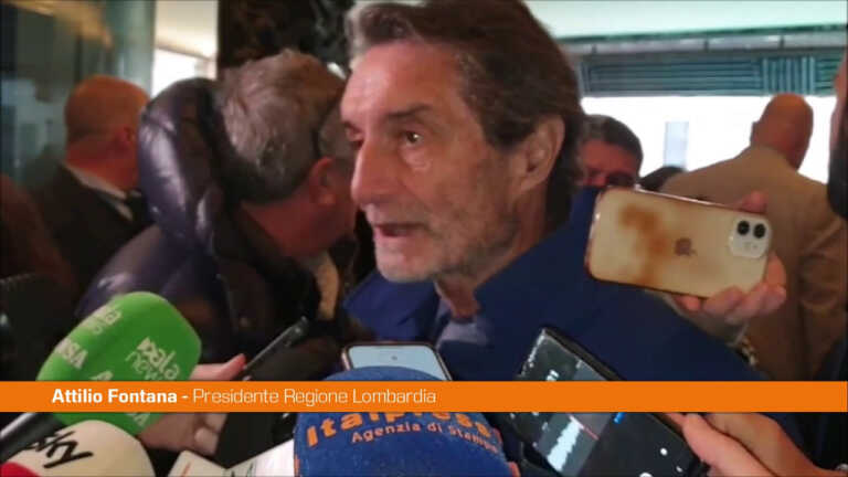 Galleria foto 'Lombardia, Fontana “Abbattere definitivamente liste d’attesa sanità”' - foto 1