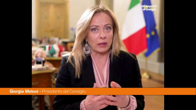 Galleria foto 'Meloni “Italia più solida di quanto si voglia far credere”' - foto 1
