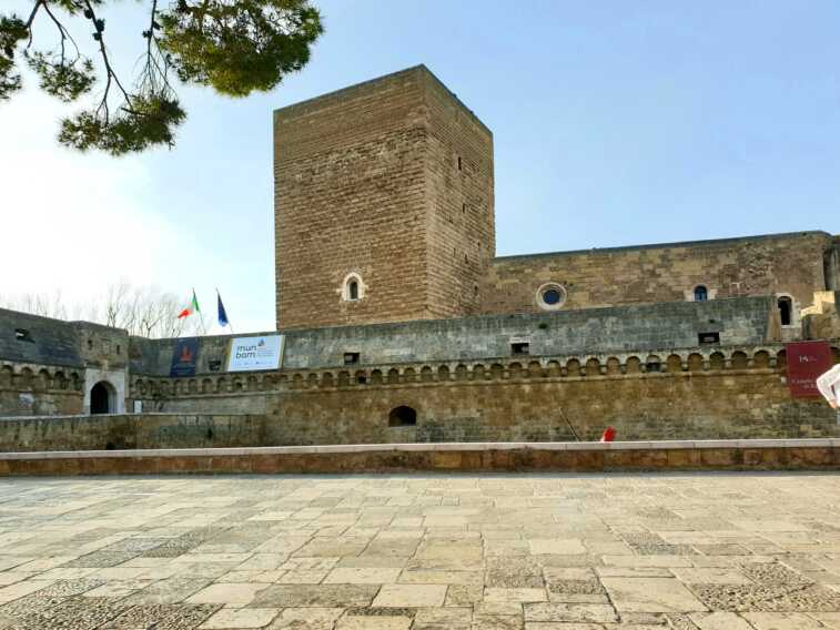 Così cambia il Castello Svevo: entro agosto 2024 arriveranno nuovi percorsi turistici