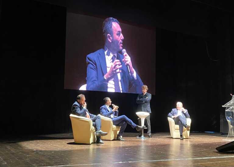 Delli Noci al convegno Ance: «La Regione sia coinvolta in scelte e coordinamento del Pnrr» – VIDEO