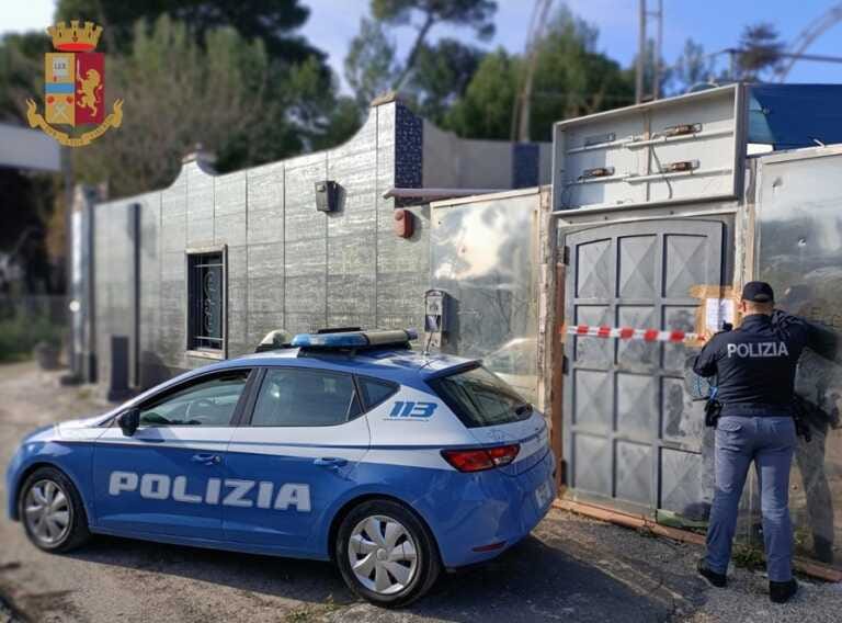 Serate da ballo ma senza licenza: scattano i sigilli della polizia al locale