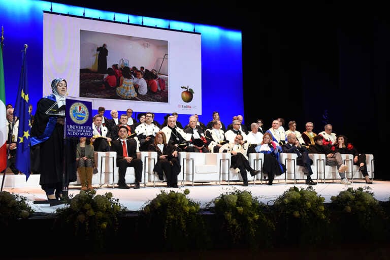 Inaugurato l’anno accademico 2022-23 dell’UniBa. Bronzini: «Creeremo nuovi spazi per gli studenti» – VIDEO