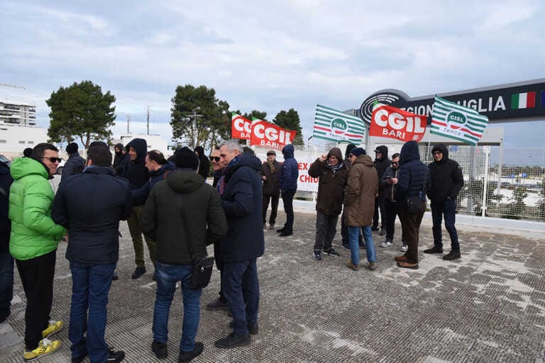 Baritech ai titoli di coda: ultimo giorno di cassa integrazione