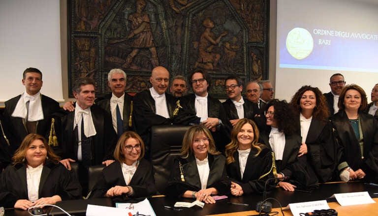 Consiglio dell’Ordine degli avvocati di Bari, D’Aluiso presidente: «Impegno per le istanze della comunità» – VIDEO