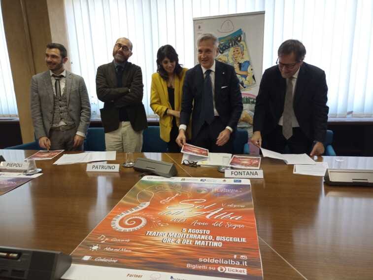 Sol dell’Alba: tra musica e “sospiri” per valorizzare il territorio. Accordo tra Comune di Bisceglie e Confindustria – VIDEO