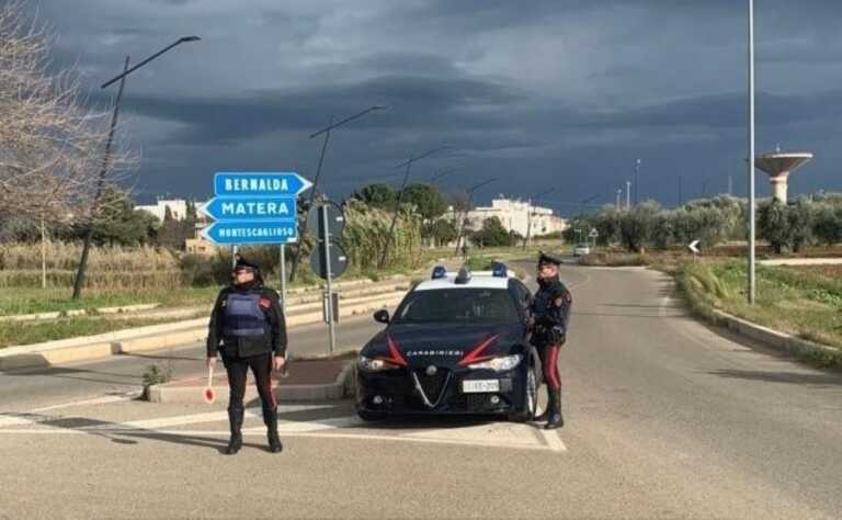 Perseguita la ex nonostante il divieto di avvicinamento, lei lo fa arrestare: 25enne ai domiciliari a Pomarico
