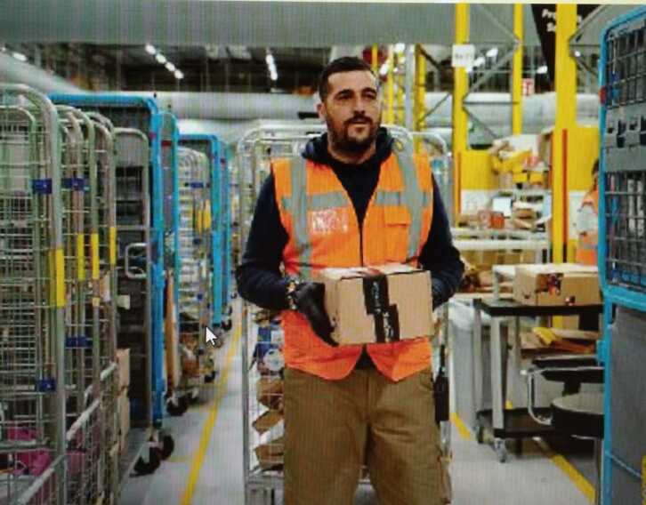 Amazon elegge un grumese tra i dipendenti dell’anno