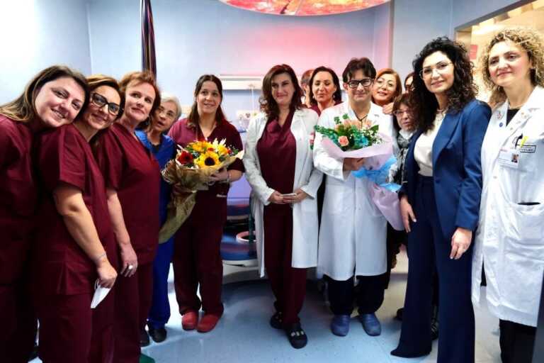 Si torna a nascere all’ospedale di Bisceglie: riapre il il reparto di Ostetricia e Ginecologia – FOTO e VIDEO Si torna a nascere all’ospedale di Bisceglie: riapre il il reparto di Ostetricia e Ginecologia – FOTO e VIDEO