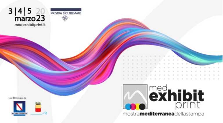 Med Exhibit Print: la prima mostra mediterranea della stampa