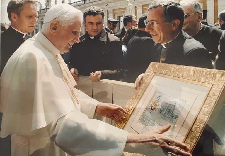 Papa Benedetto XVI: il ricordo Don Giuseppe Caiazzo, arcivescovo della Diocesi di Matera-Irsina