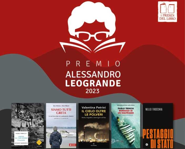 Galleria foto 'Premio Alessandro Leogrande: ecco i cinque libri in gara' - foto 1