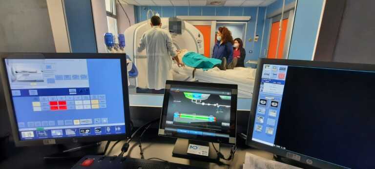 Putignano: entra in funzione, a tempo di record, la prima Tac acquistata con fondi Pnrr in Puglia