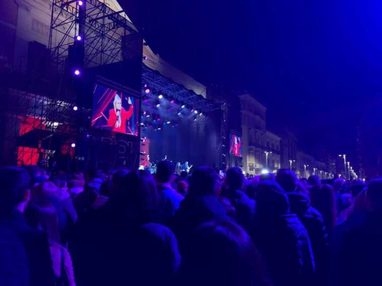 Capodanno in piazza a Bari, è stata una grande festa