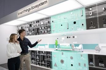 Al Ces 2023 Samsung presenta la sua vision di un mondo connesso e più ‘calmo’