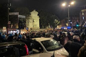 Galleria foto 'Alfredo Cospito, domani anarchici tornano in piazza a Roma' - foto 1