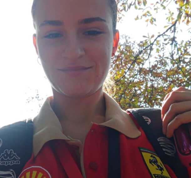 Antonella Moschetta, da Canosa a Maranello: neo assunta come meccanica alla Ferrari