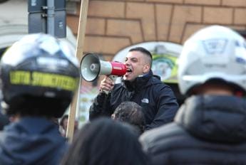 Galleria foto 'Assalto Cgil, Castellino: “Andarci fu idea mia, volevo venisse Landini”' - foto 1