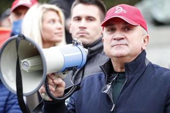 Galleria foto 'Australia, papà Djokovic filmato a manifestazione filo-russa' - foto 1