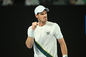 Galleria foto 'Australian Open 2023, Murray vince maratona alle 4 del mattino' - foto 1