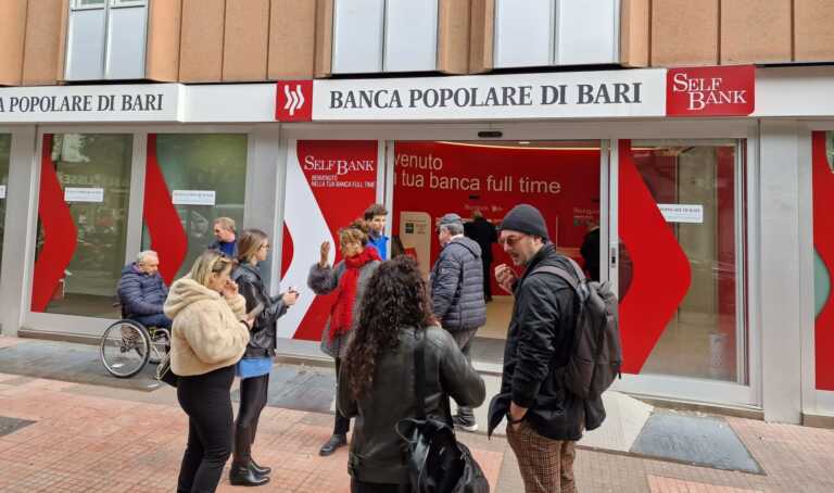 Banca Popolare di Bari, vertici condannati a pagare 122 milioni per la gestione che ha portato al crac