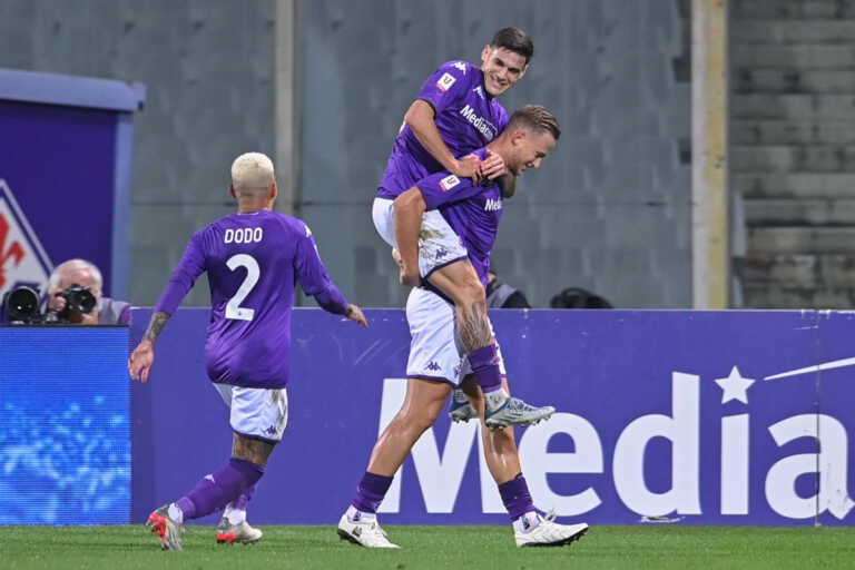 Galleria foto 'Fiorentina-Sampdoria 1-0, Barak manda i viola ai quarti' - foto 1