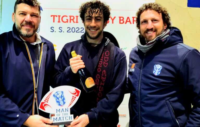 Rugby, le Tigri ci credono ma il Catania passa a Bari