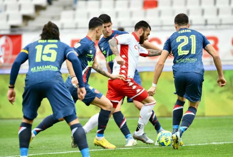 Bari, il Perugia espugna il “San Nicola”: una doppietta di Di Serio regala 3 punti agli umbri