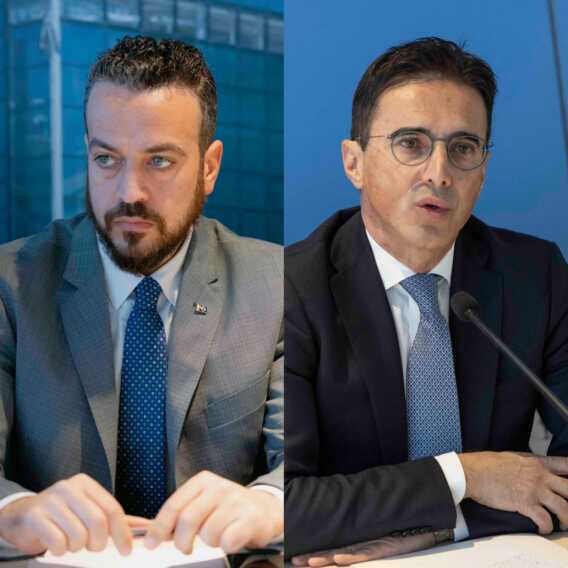 Turco e Donno rispondono al sindaco: «Melucci sia trasparente: cambia la linea politica?»