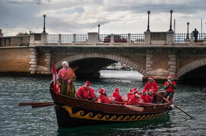 A Taranto la Befana è marinara e solidale